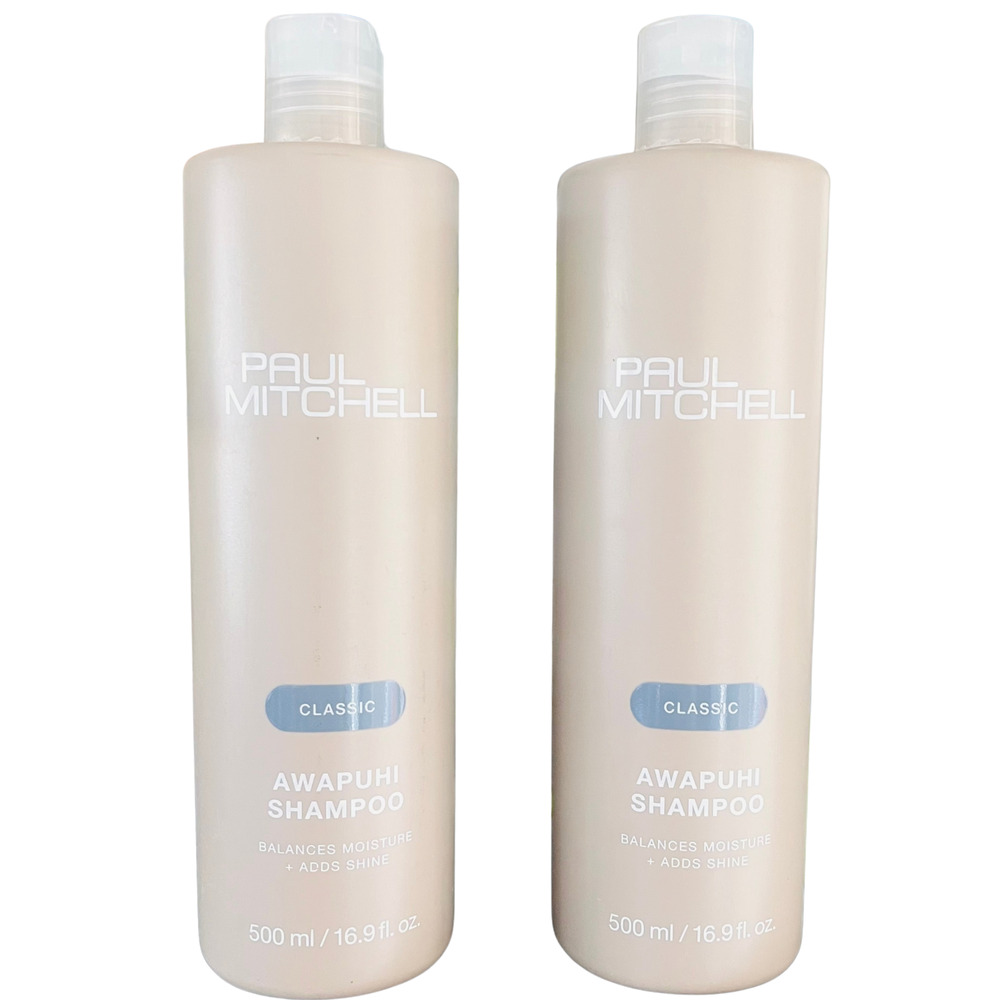 2 x Paul Mitchell Classic Awapuhi Shampoo 16.9 oz SEALED